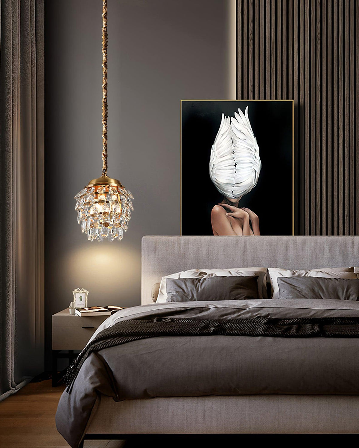 Rosalie luksusowa lampa wisząca