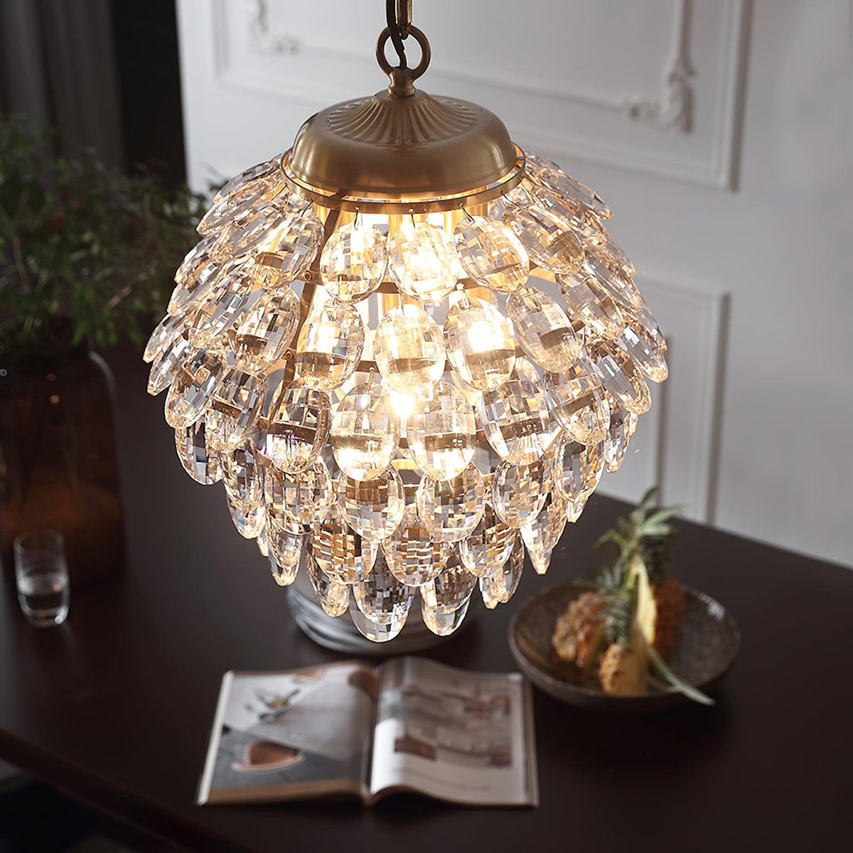 Rosalie luksusowa lampa wisząca