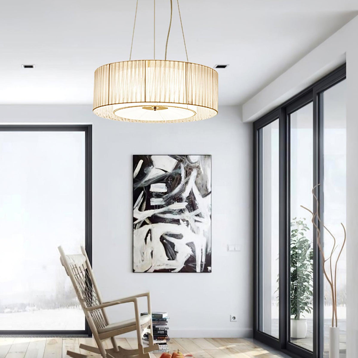Leo nowoczesna lampa wisząca