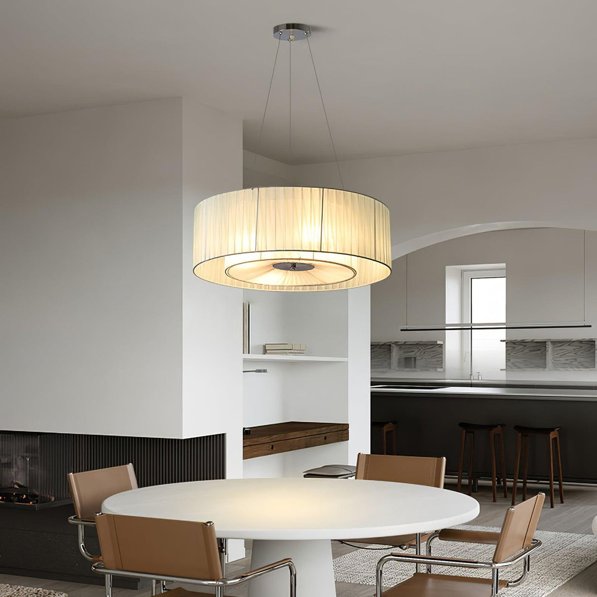 Leo nowoczesna lampa wisząca
