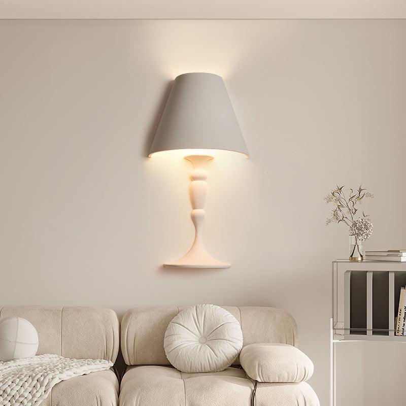 Axoris indywidualna kreatywna lampa ścienna w gipsie