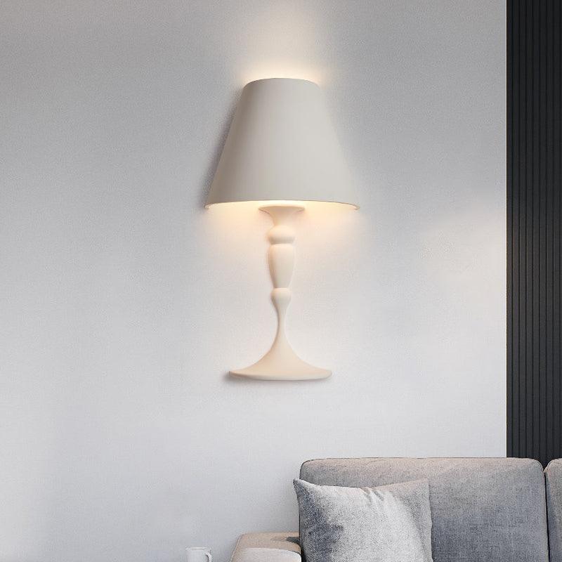 Axoris indywidualna kreatywna lampa ścienna w gipsie