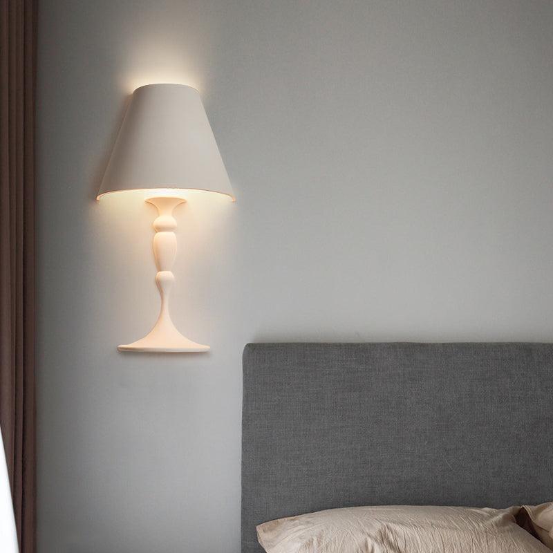 Axoris indywidualna kreatywna lampa ścienna w gipsie