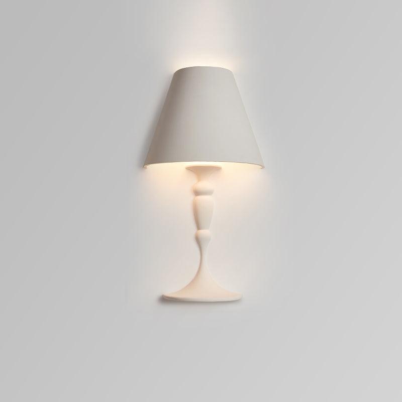 Axoris indywidualna kreatywna lampa ścienna w gipsie