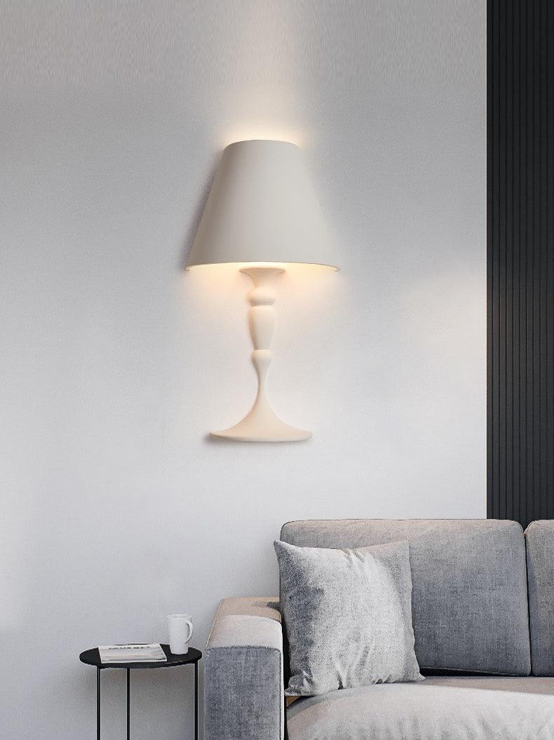 Axoris indywidualna kreatywna lampa ścienna w gipsie
