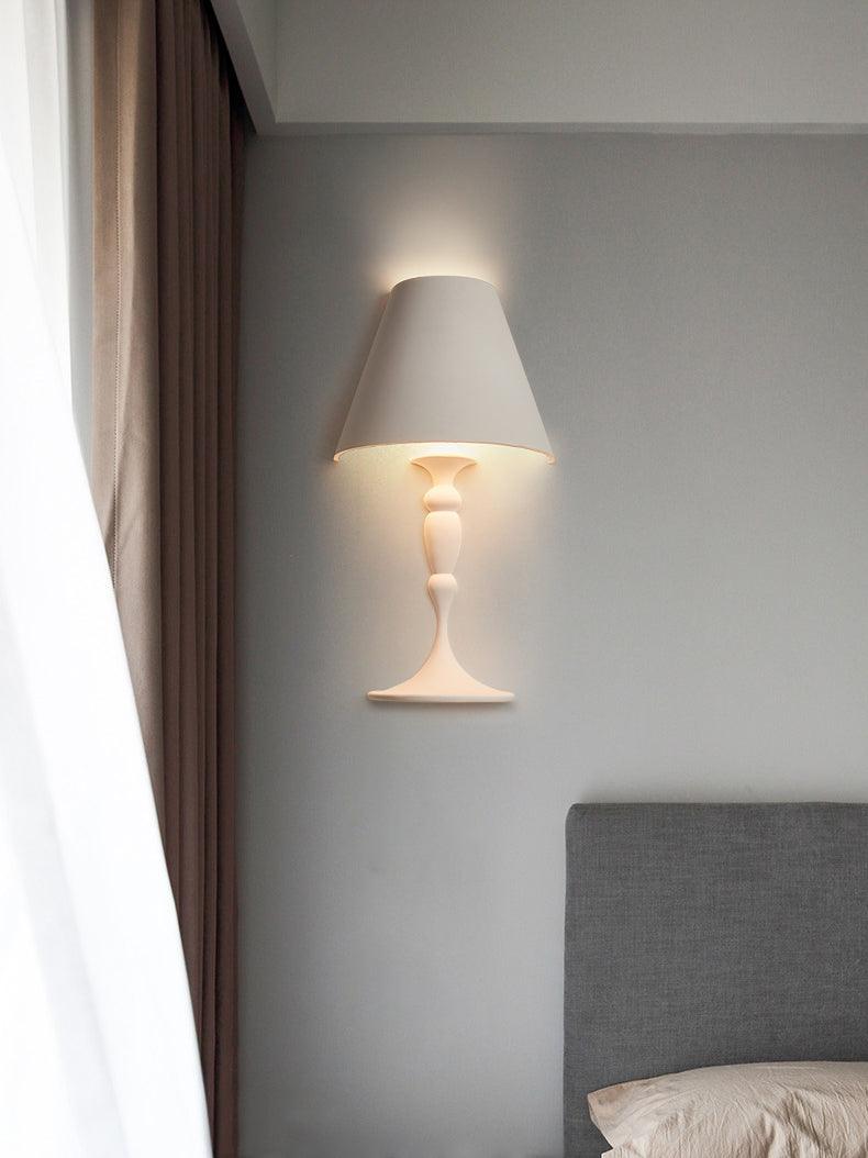 Axoris indywidualna kreatywna lampa ścienna w gipsie