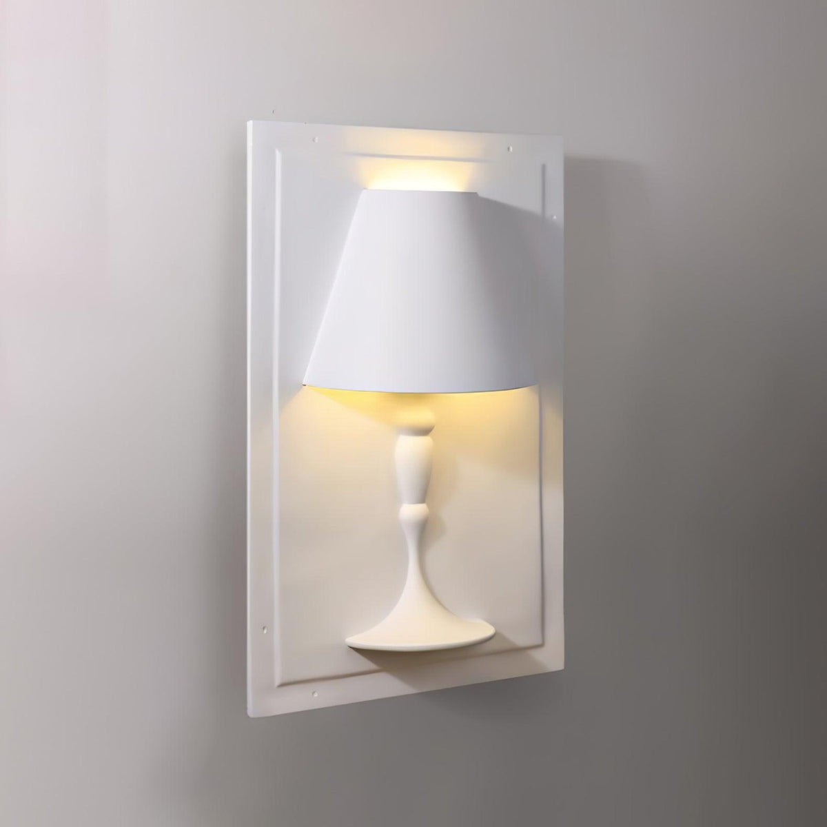 Axoris indywidualna kreatywna lampa ścienna w gipsie