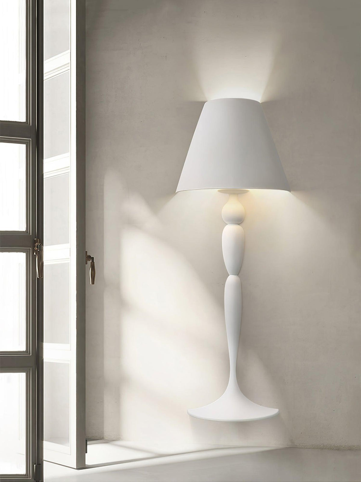 Axoris indywidualna kreatywna lampa ścienna w gipsie