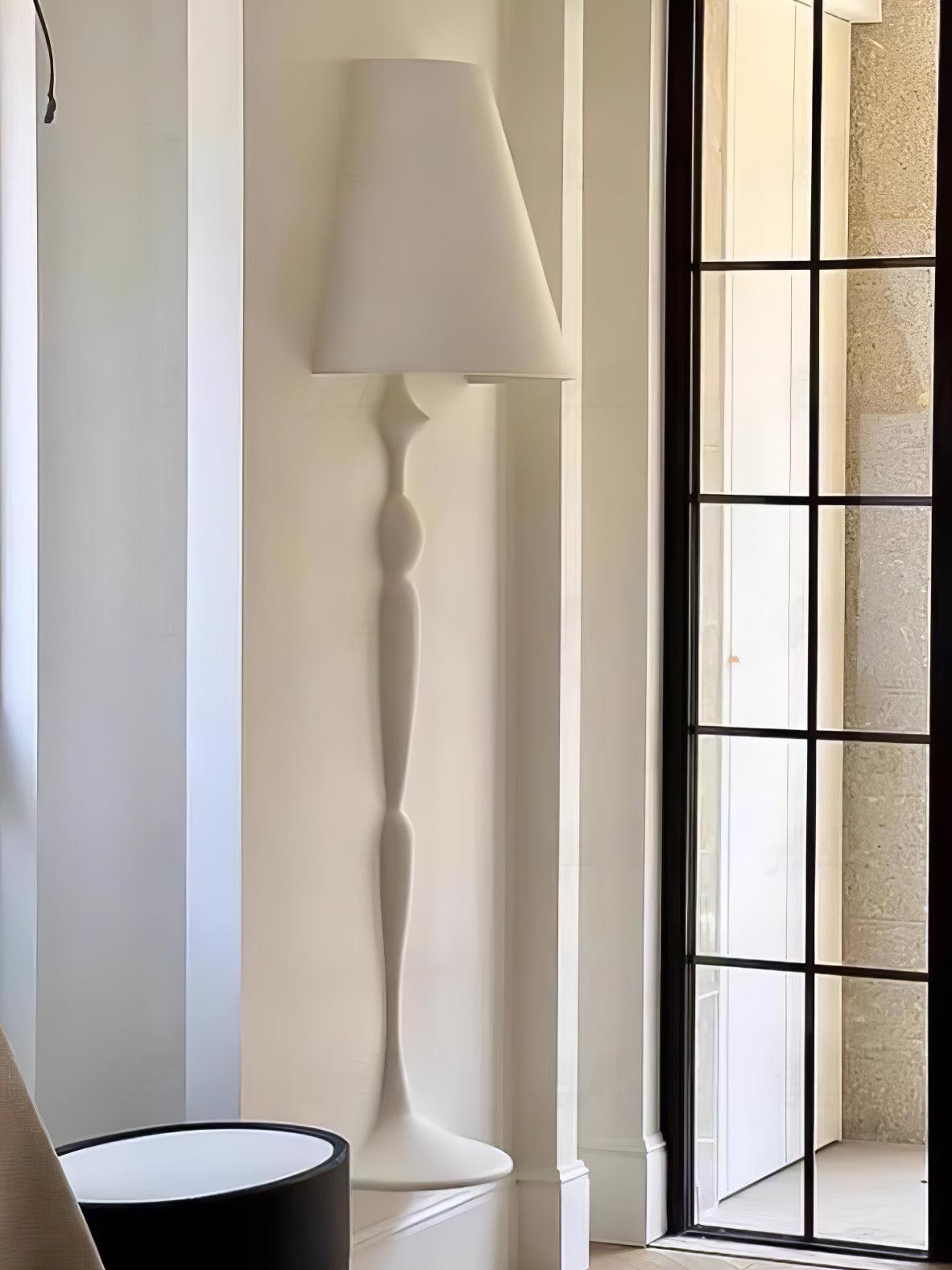 Axoris indywidualna kreatywna lampa ścienna w gipsie