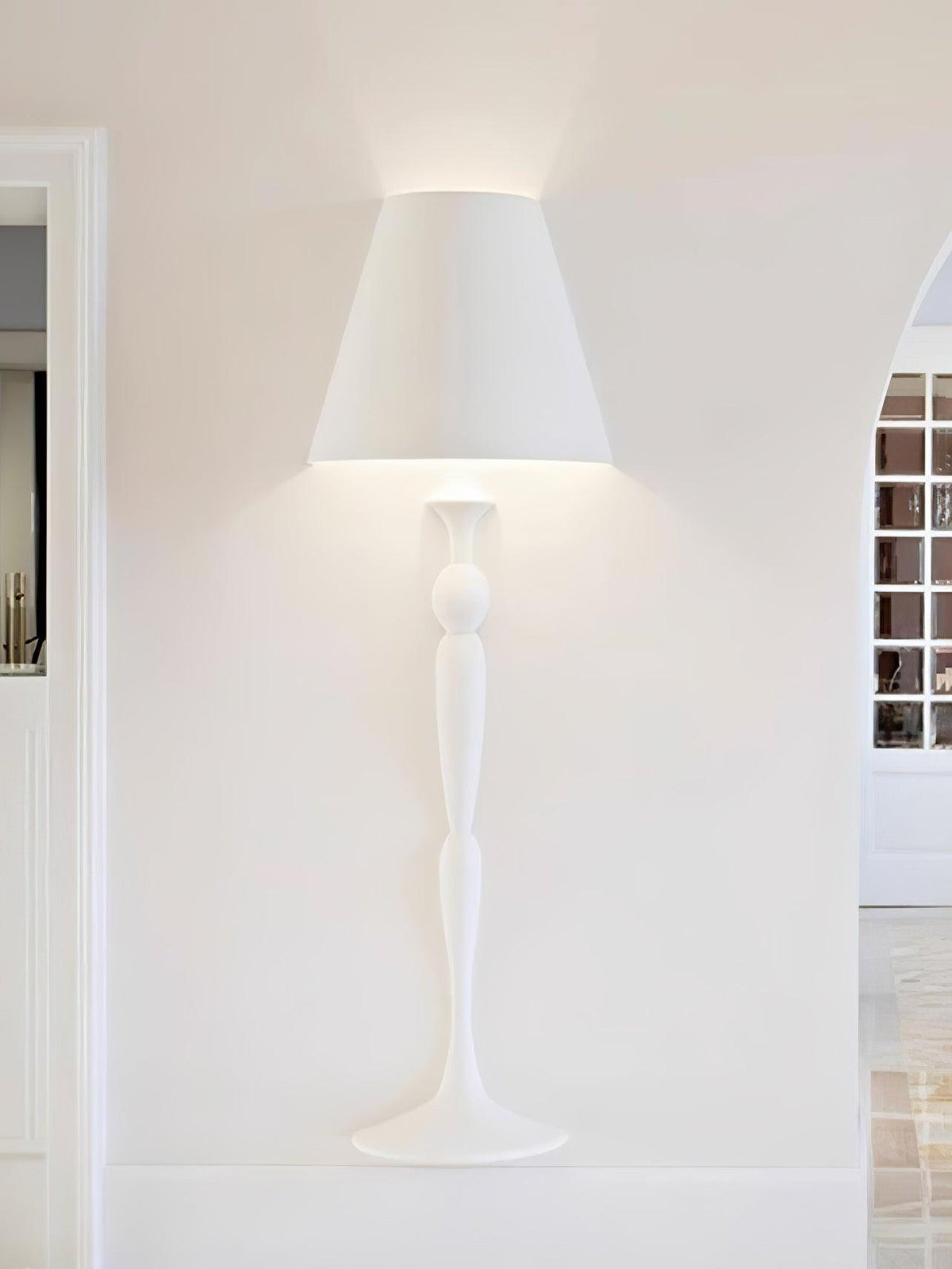 Axoris indywidualna kreatywna lampa ścienna w gipsie