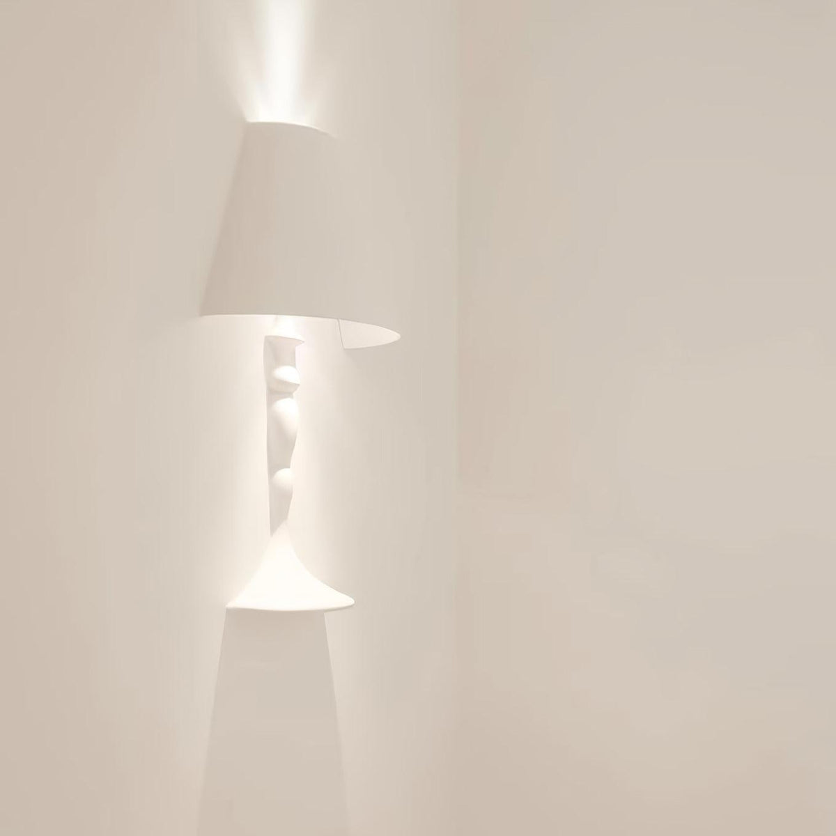 Axoris indywidualna kreatywna lampa ścienna w gipsie