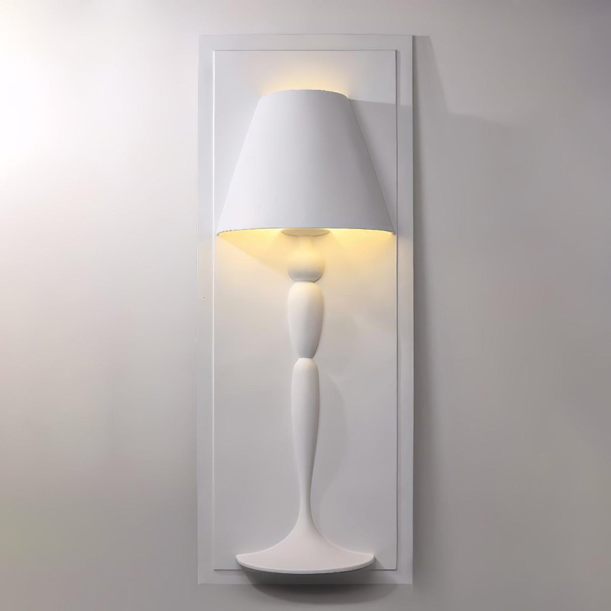 Axoris indywidualna kreatywna lampa ścienna w gipsie
