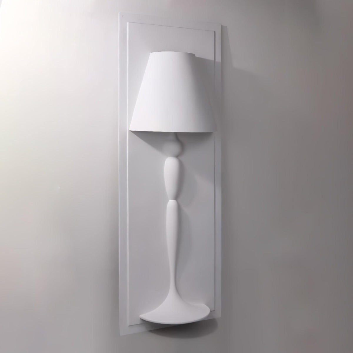 Axoris indywidualna kreatywna lampa ścienna w gipsie