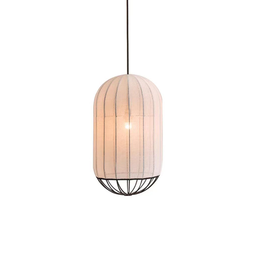 Ritta lampa wisząca, płócienna