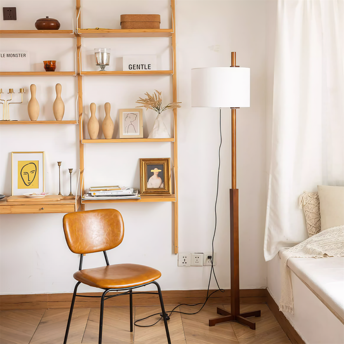 Renoette zewnętrzna lampa stojąca