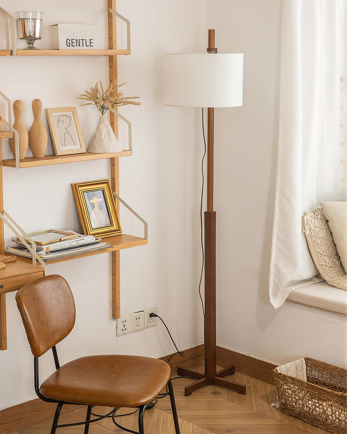 Renoette zewnętrzna lampa stojąca