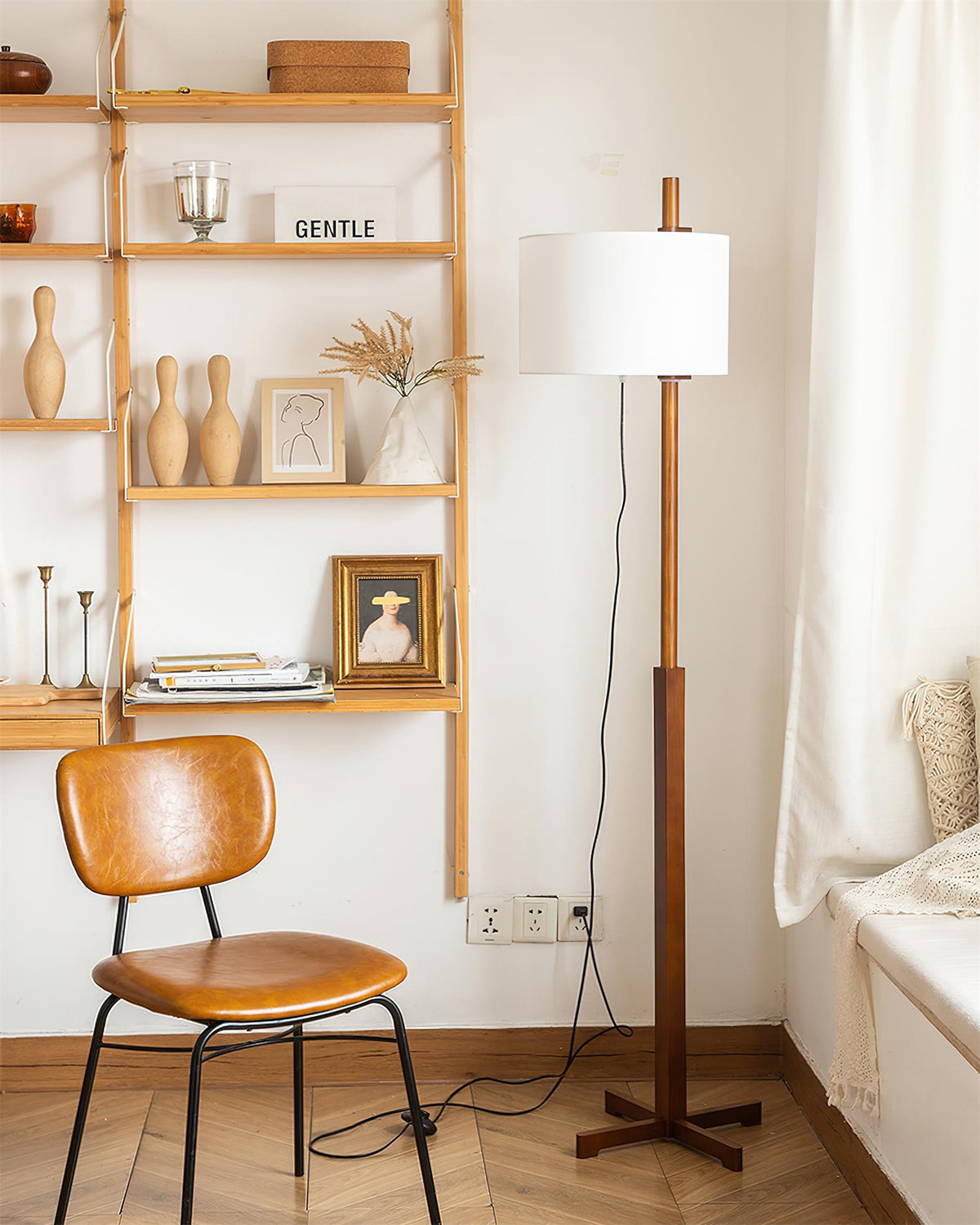 Renoette zewnętrzna lampa stojąca