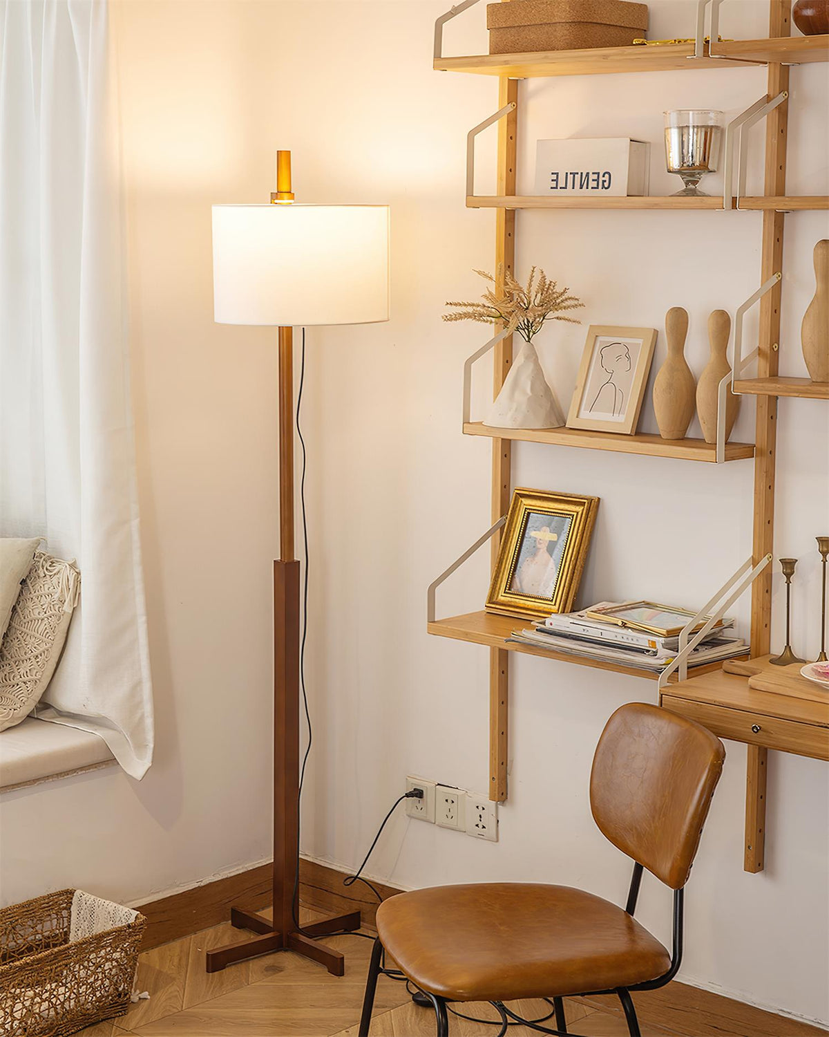 Renoette zewnętrzna lampa stojąca