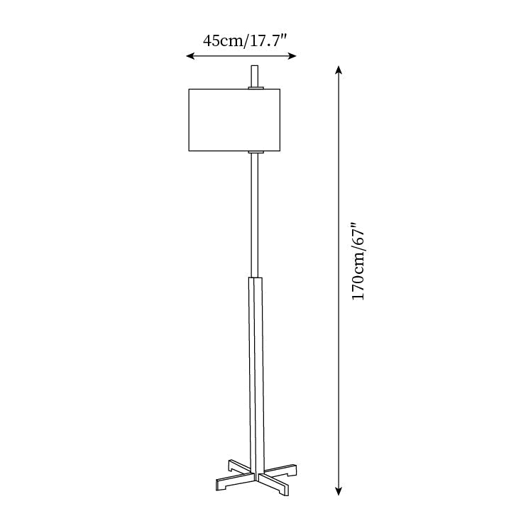 Renoette zewnętrzna lampa stojąca