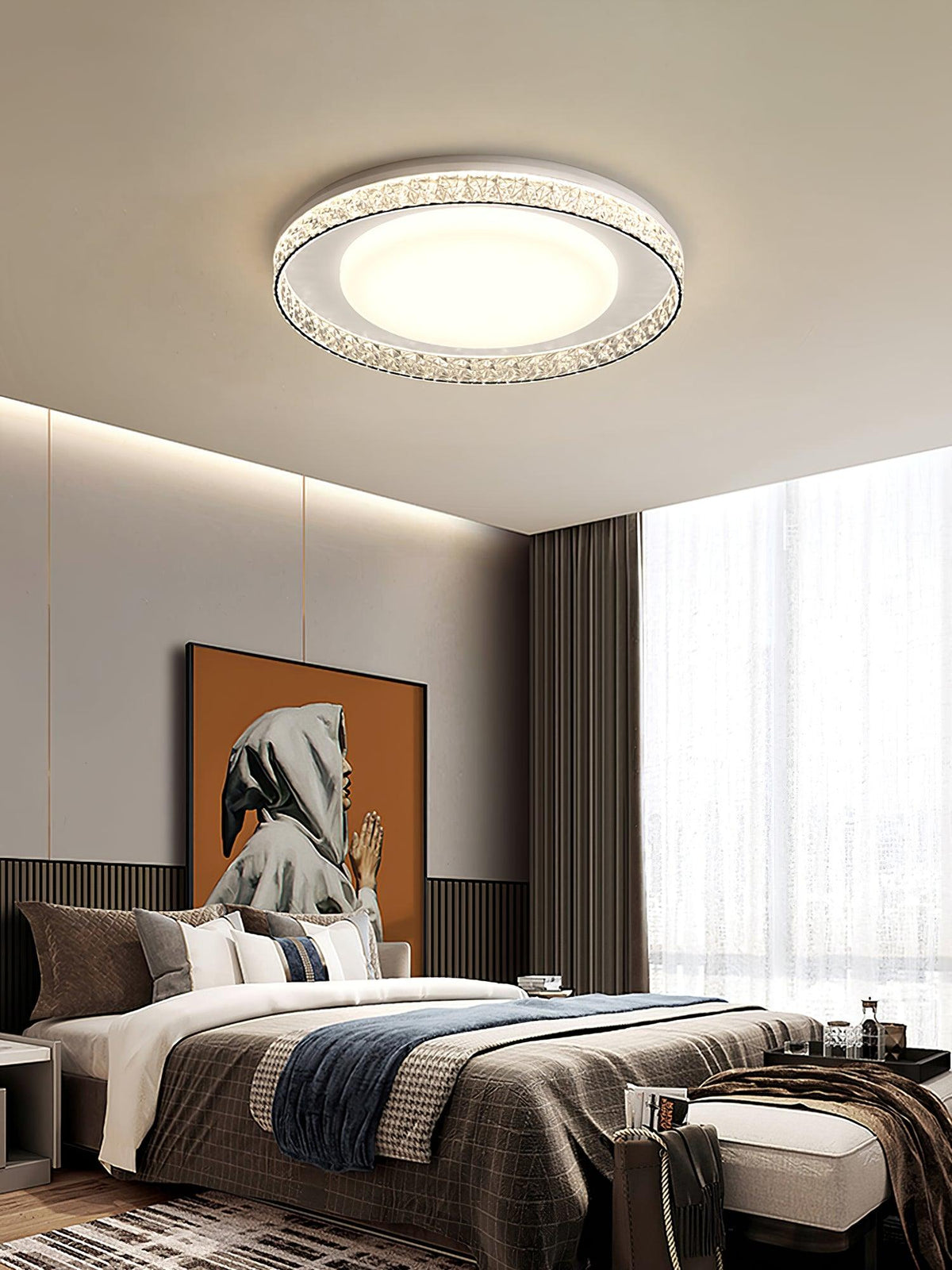 Xeld nowoczesna lampa sufitowa Minimalist Blink Plus