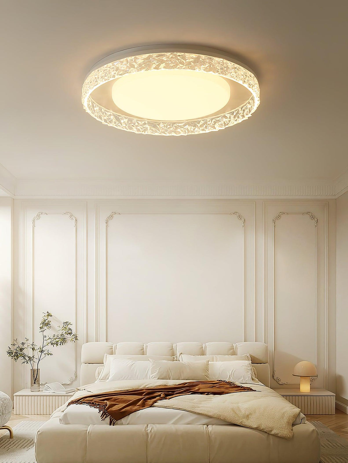 Xeld nowoczesna lampa sufitowa Minimalist Blink Plus