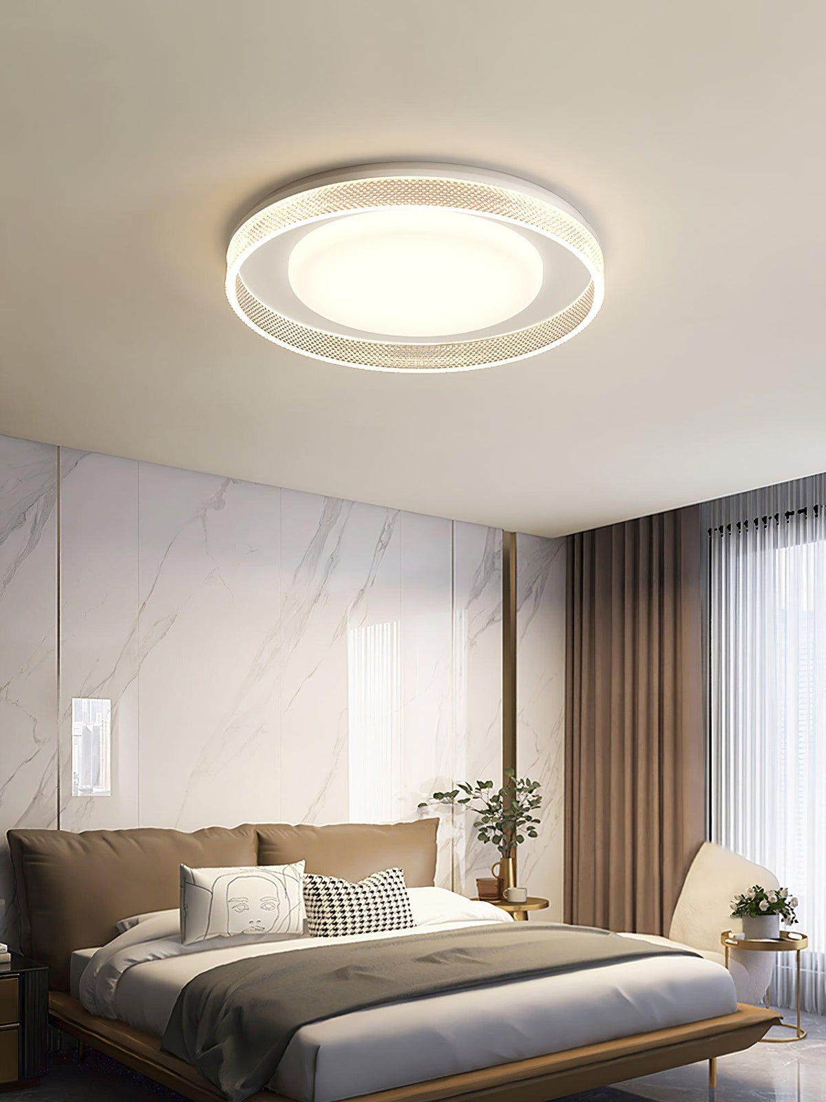 Xeld nowoczesna lampa sufitowa Minimalist Blink Plus
