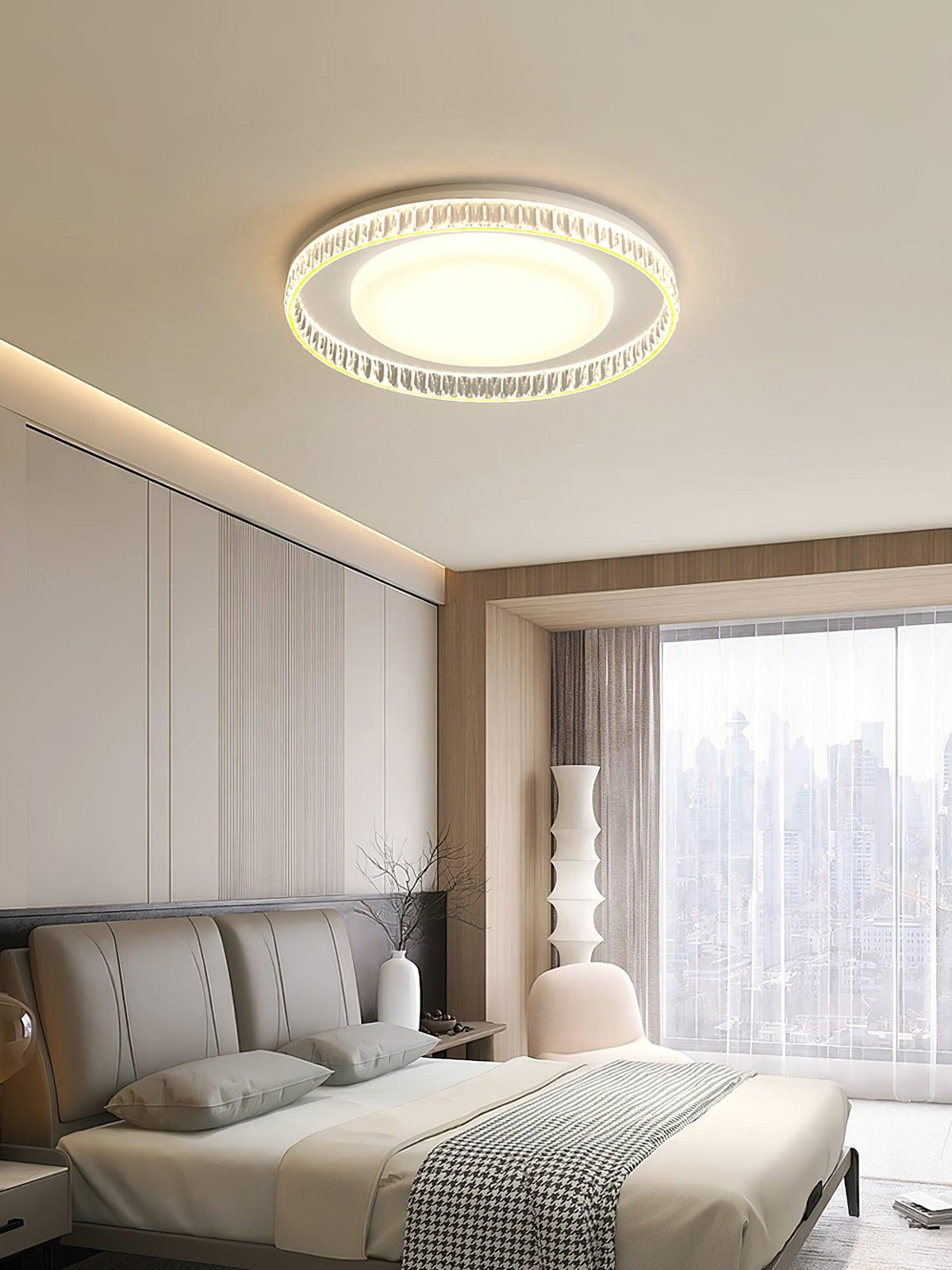 Xeld nowoczesna lampa sufitowa Minimalist Blink Plus