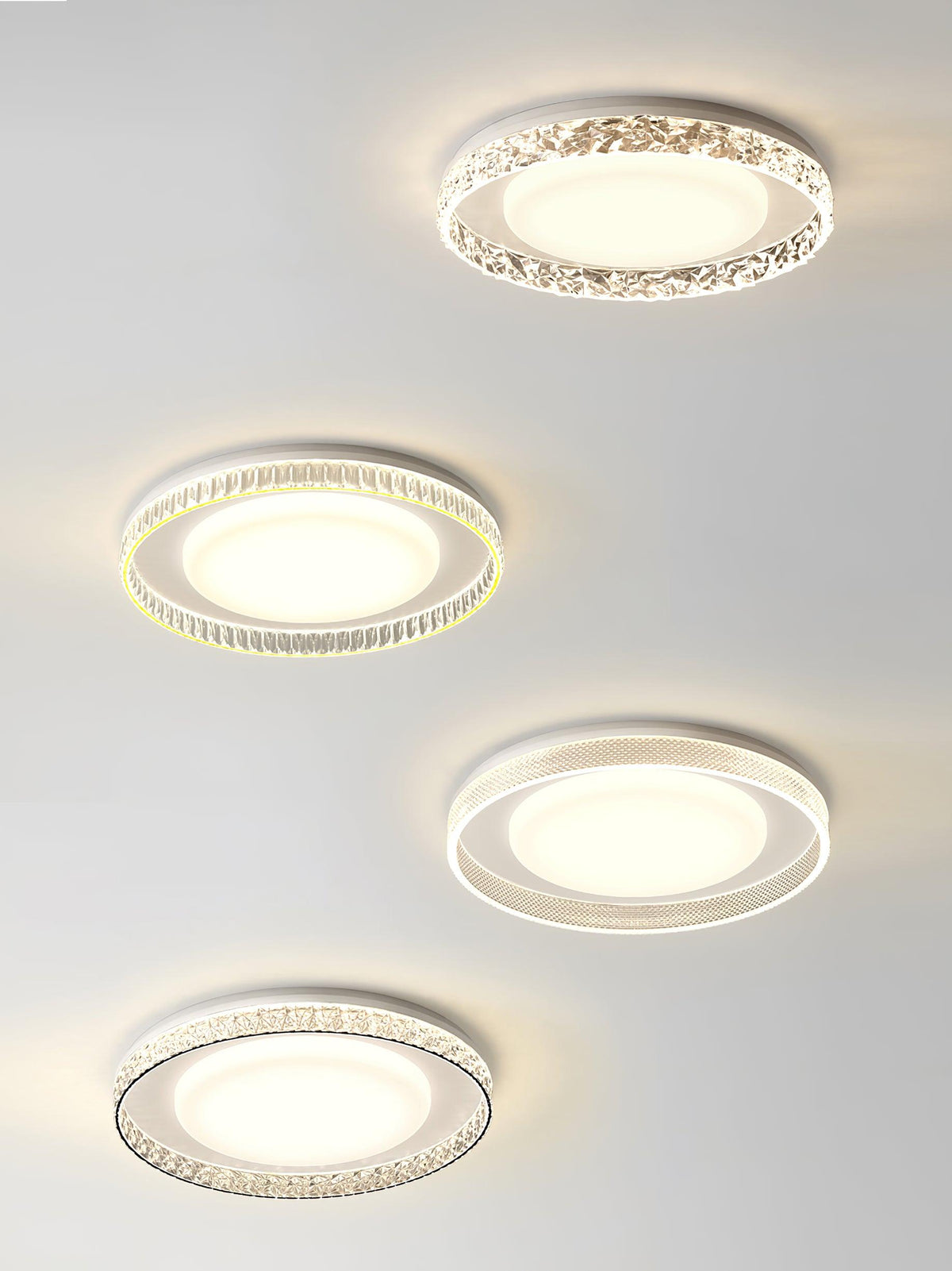 Xeld nowoczesna lampa sufitowa Minimalist Blink Plus