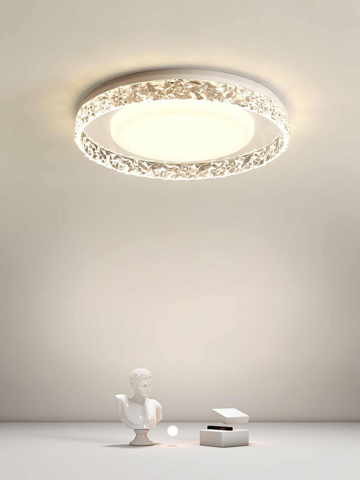 Xeld nowoczesna lampa sufitowa Minimalist Blink Plus