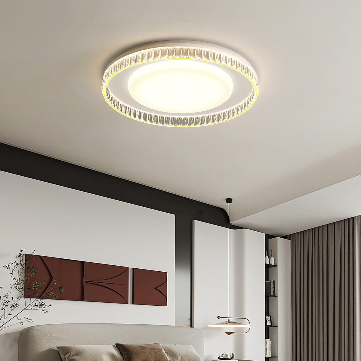 Xeld nowoczesna lampa sufitowa Minimalist Blink Plus