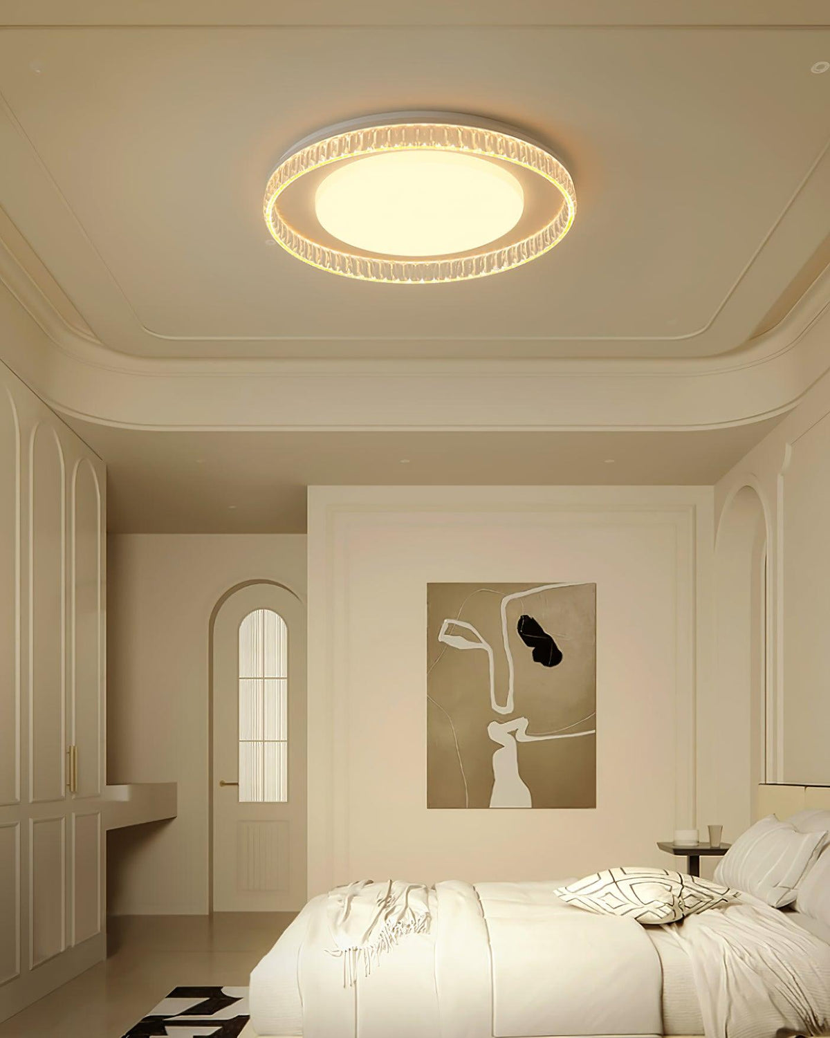 Xeld nowoczesna lampa sufitowa Minimalist Blink Plus