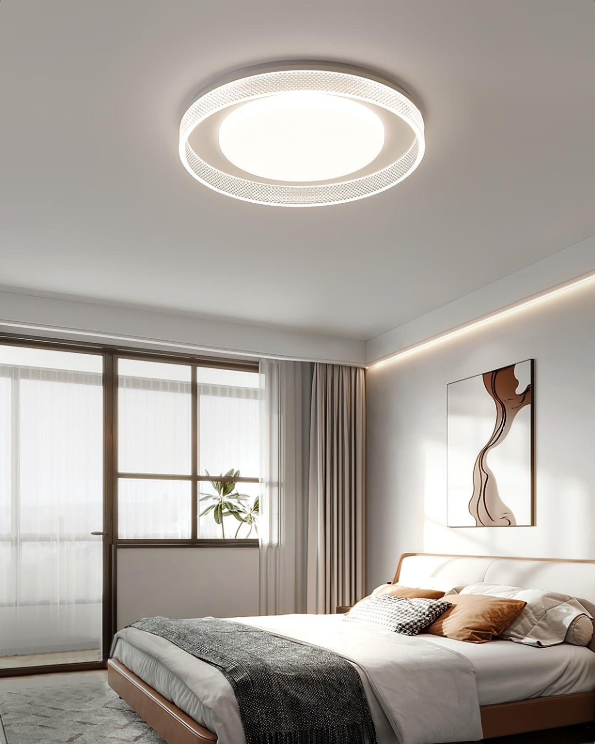 Xeld nowoczesna lampa sufitowa Minimalist Blink Plus