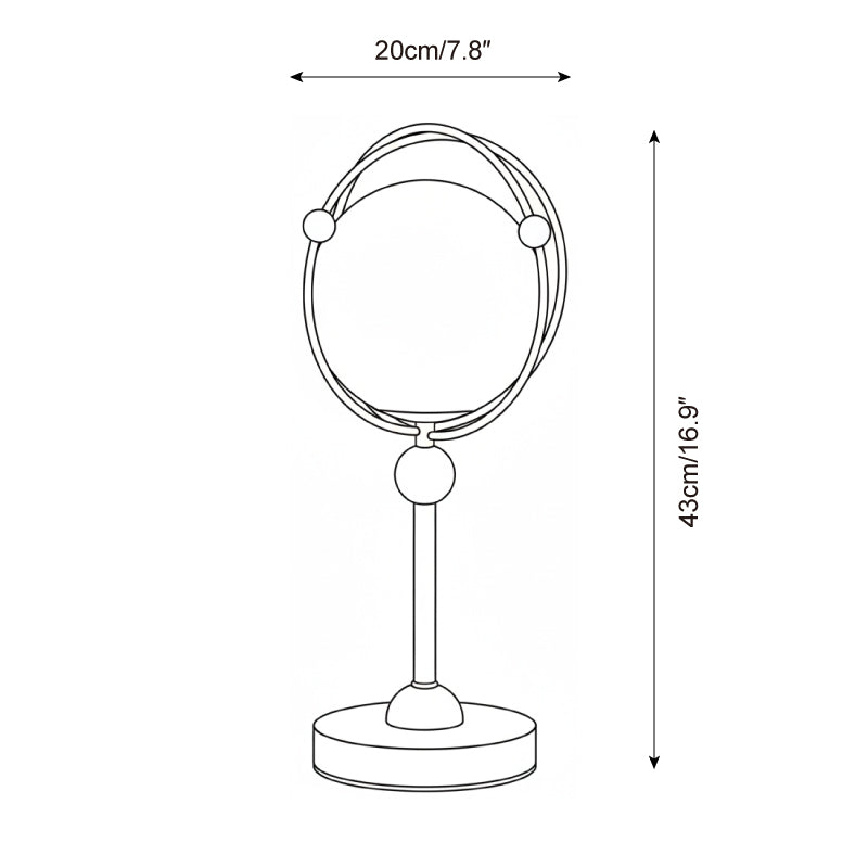 Aveniia Hoop lampa stołowa