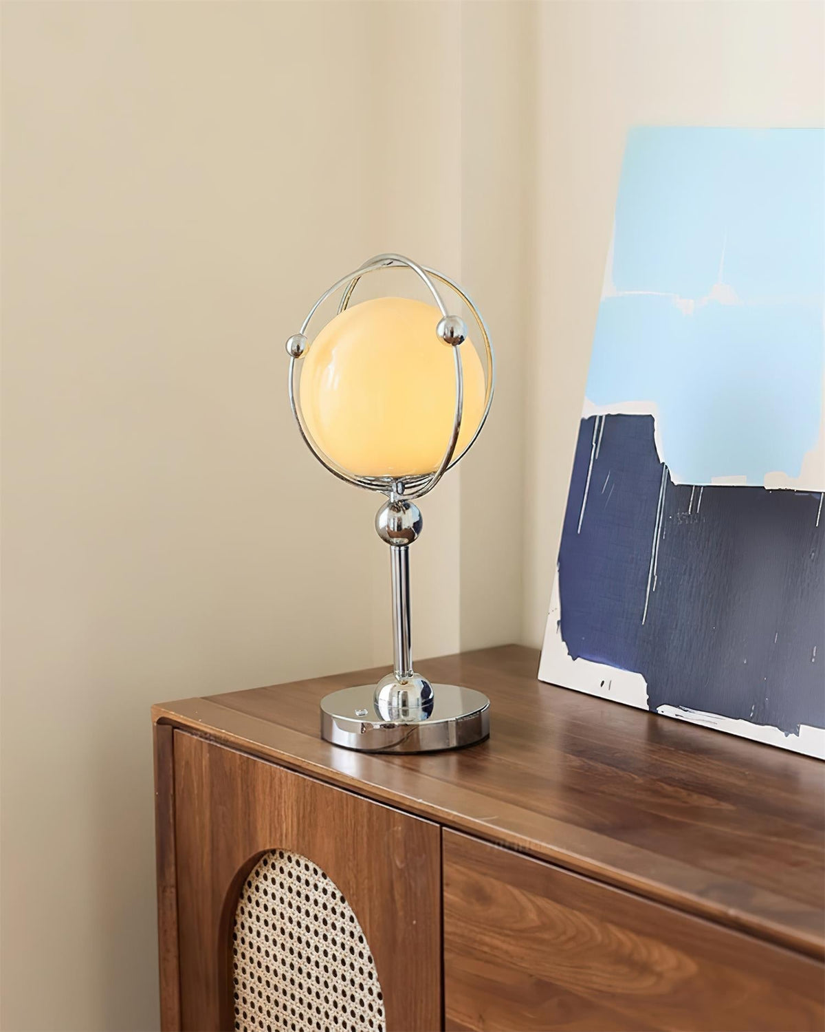 Aveniia Hoop lampa stołowa