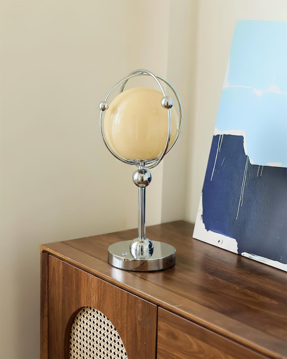 Aveniia Hoop lampa stołowa