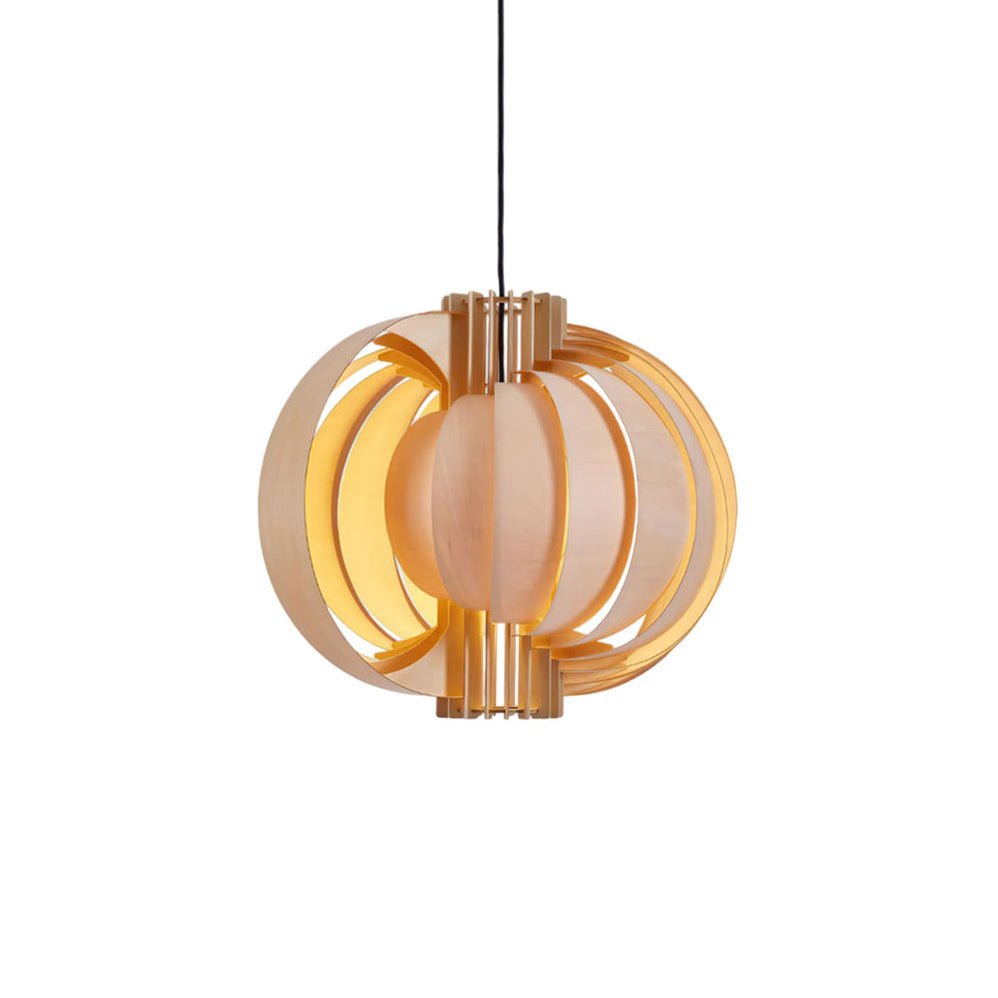 Ivraeus Premium Elegance Ring drewniana lampa wisząca