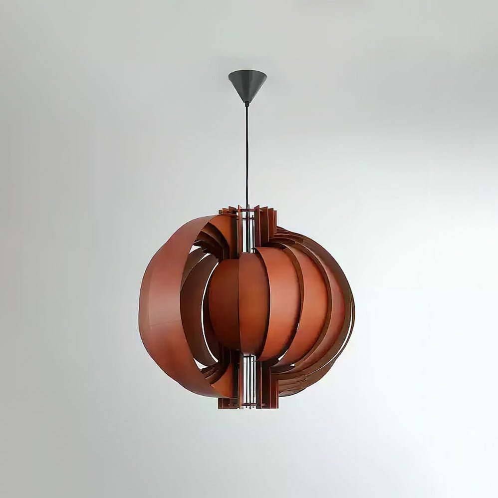 Ivraeus Premium Elegance Ring drewniana lampa wisząca