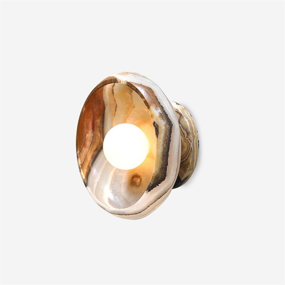 Onvix Natural Onyx Kinkiet