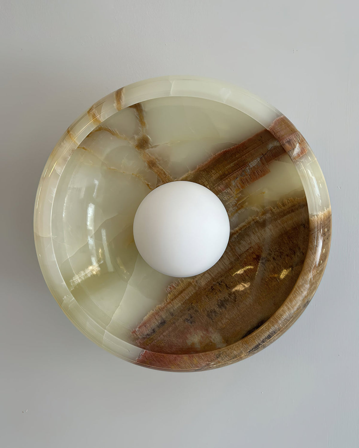 Onvix Natural Onyx Kinkiet