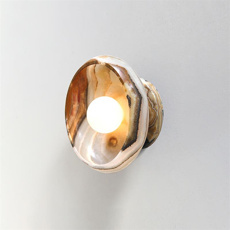 Onvix Natural Onyx Kinkiet