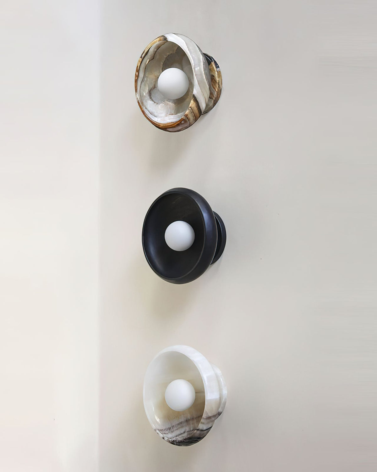Onvix Natural Onyx Kinkiet