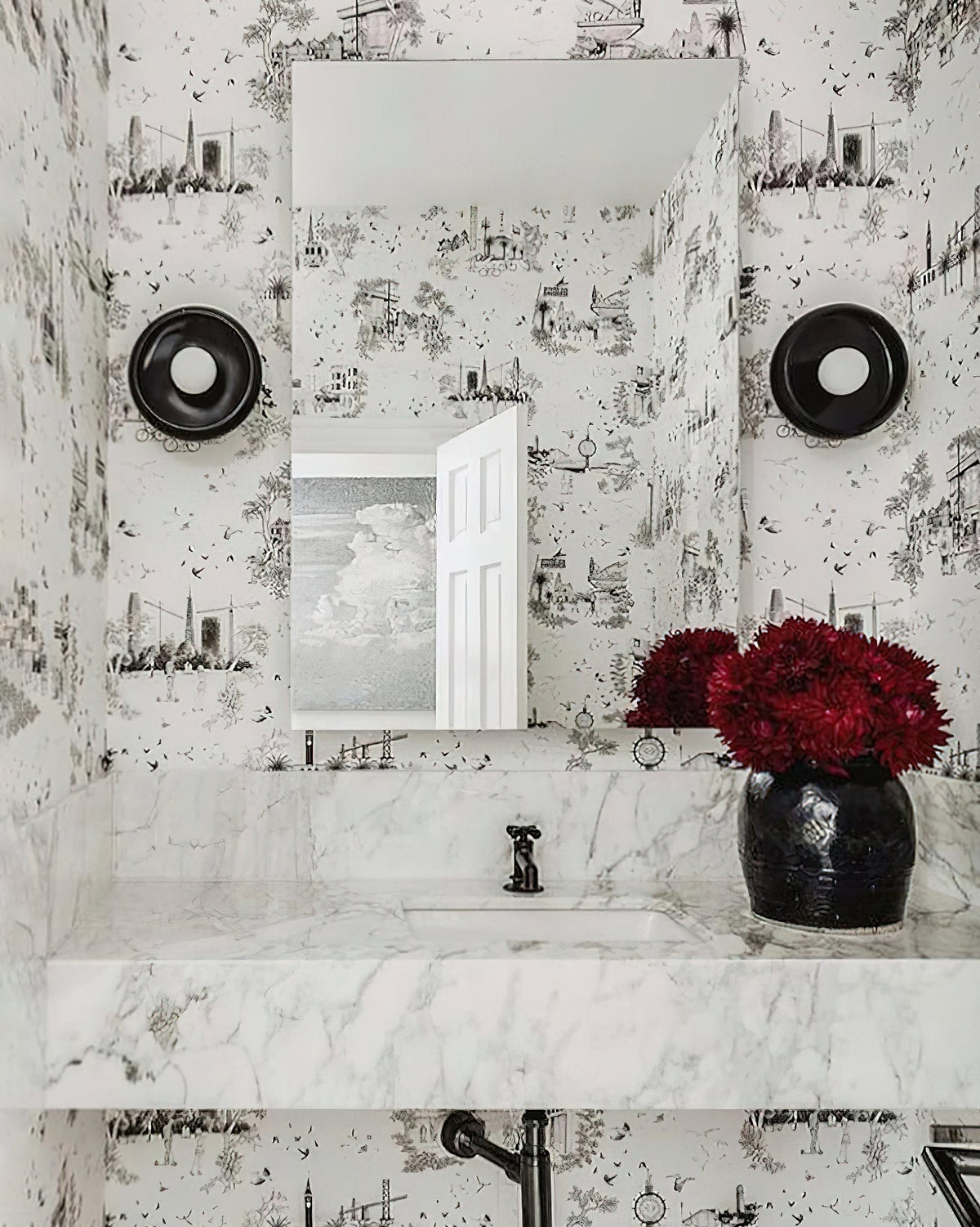Onvix Natural Onyx Kinkiet
