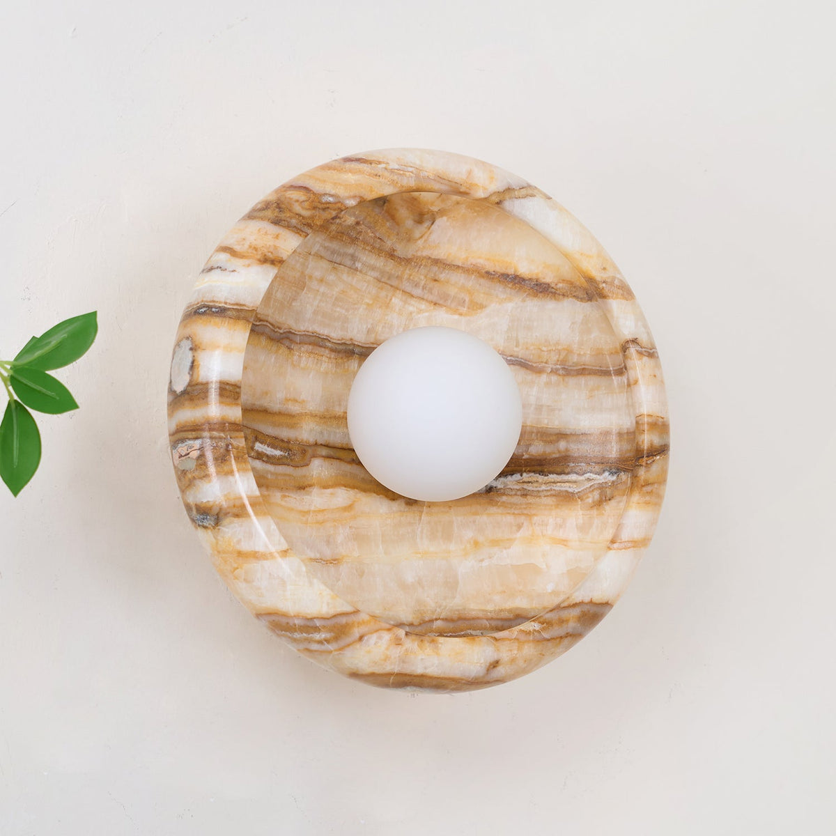 Onvix Natural Onyx Kinkiet