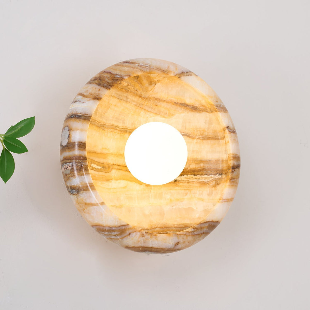 Onvix Natural Onyx Kinkiet