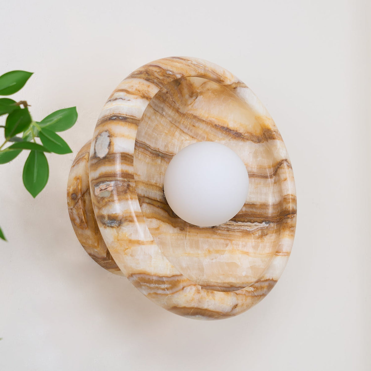 Onvix Natural Onyx Kinkiet