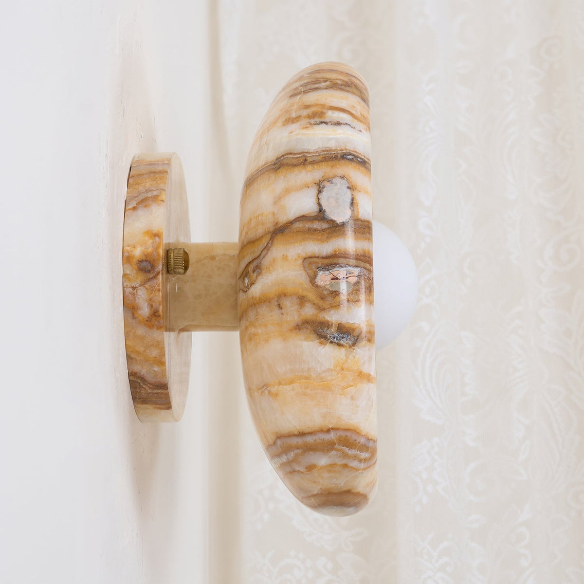 Onvix Natural Onyx Kinkiet