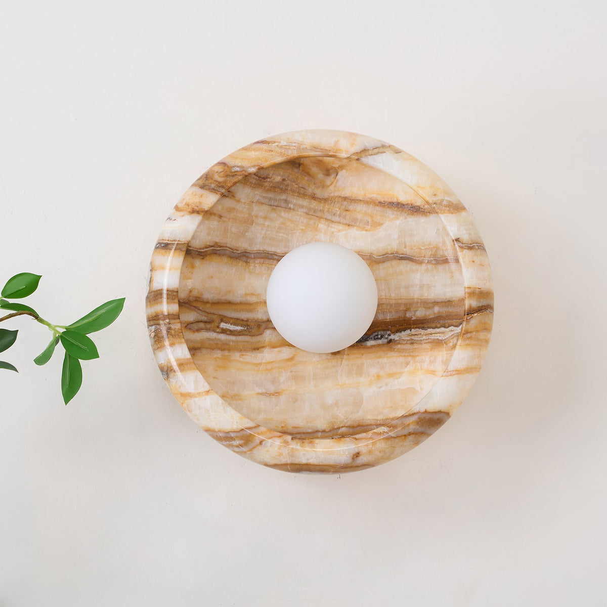 Onvix Natural Onyx Kinkiet