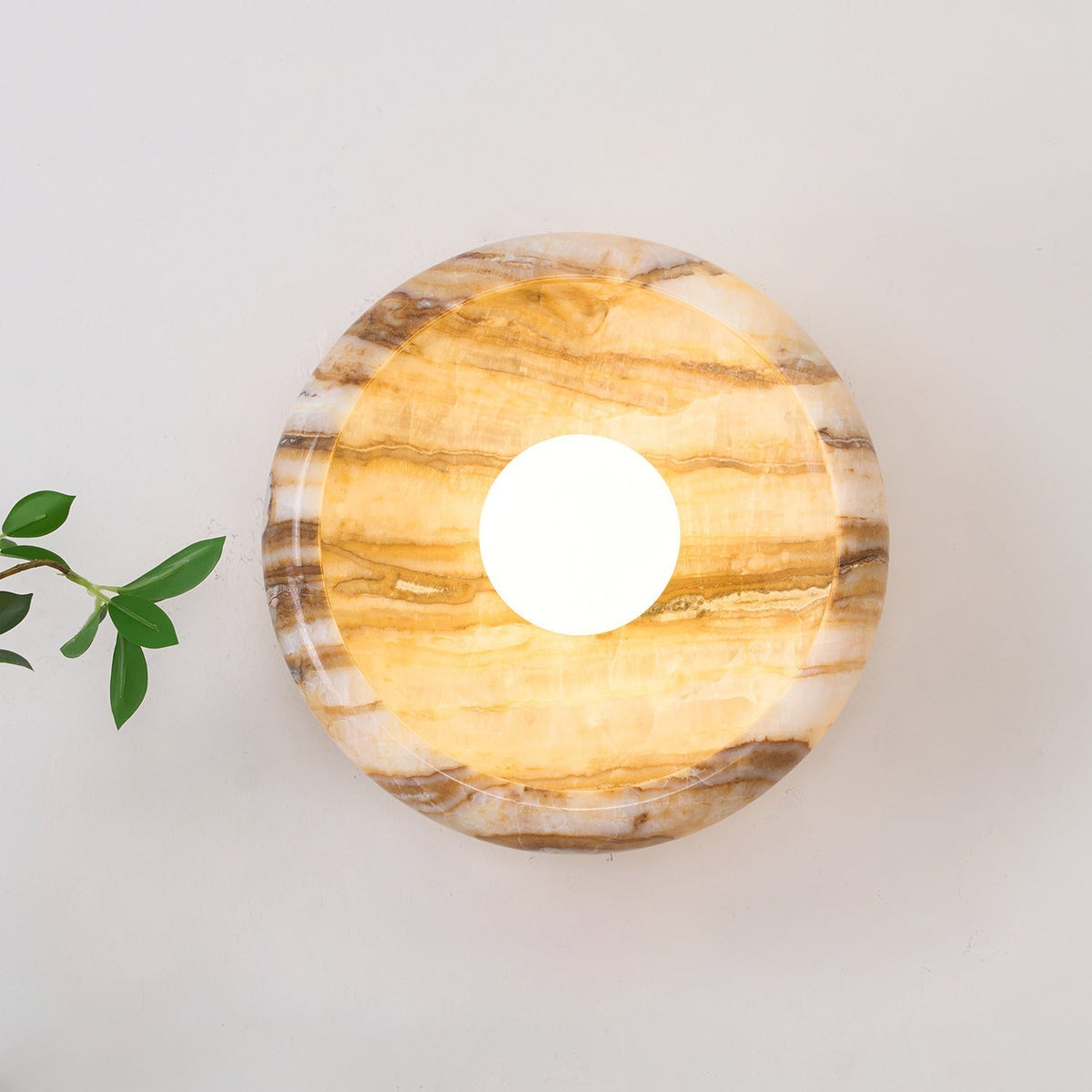 Onvix Natural Onyx Kinkiet