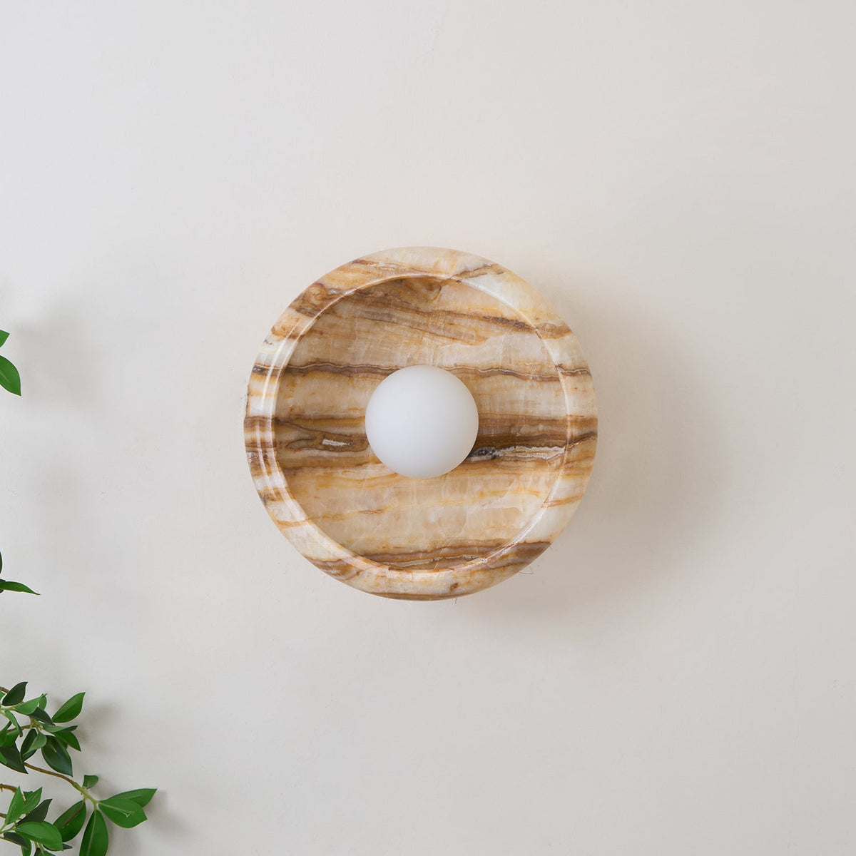 Onvix Natural Onyx Kinkiet