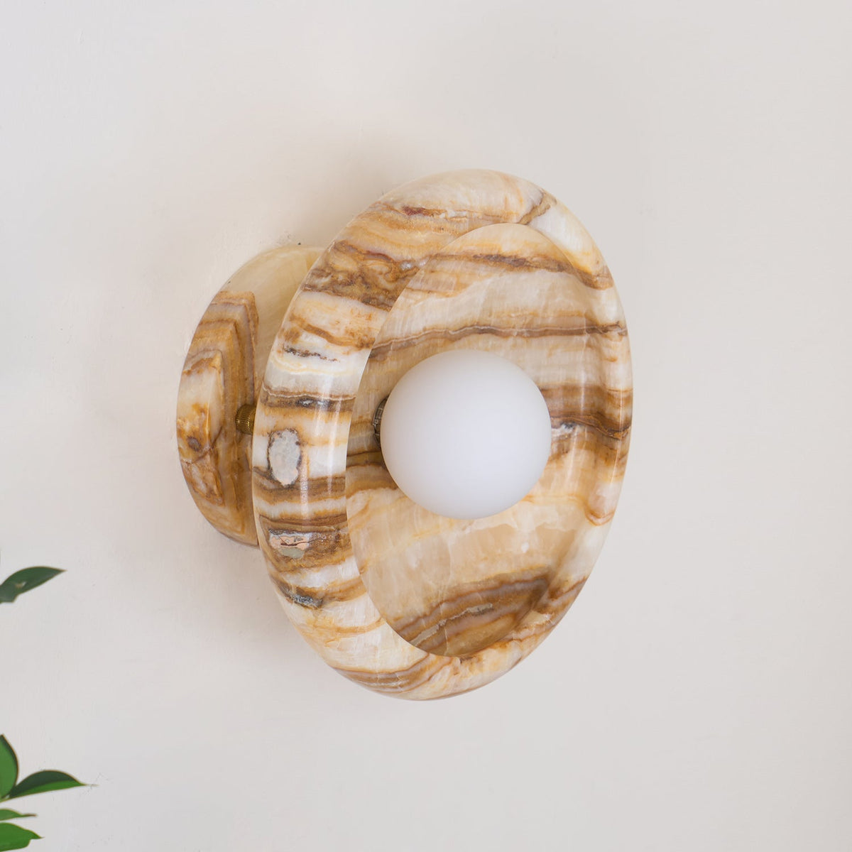 Onvix Natural Onyx Kinkiet